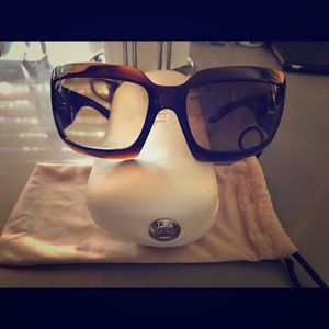 Chanel Mother of Pearl Sunglasses